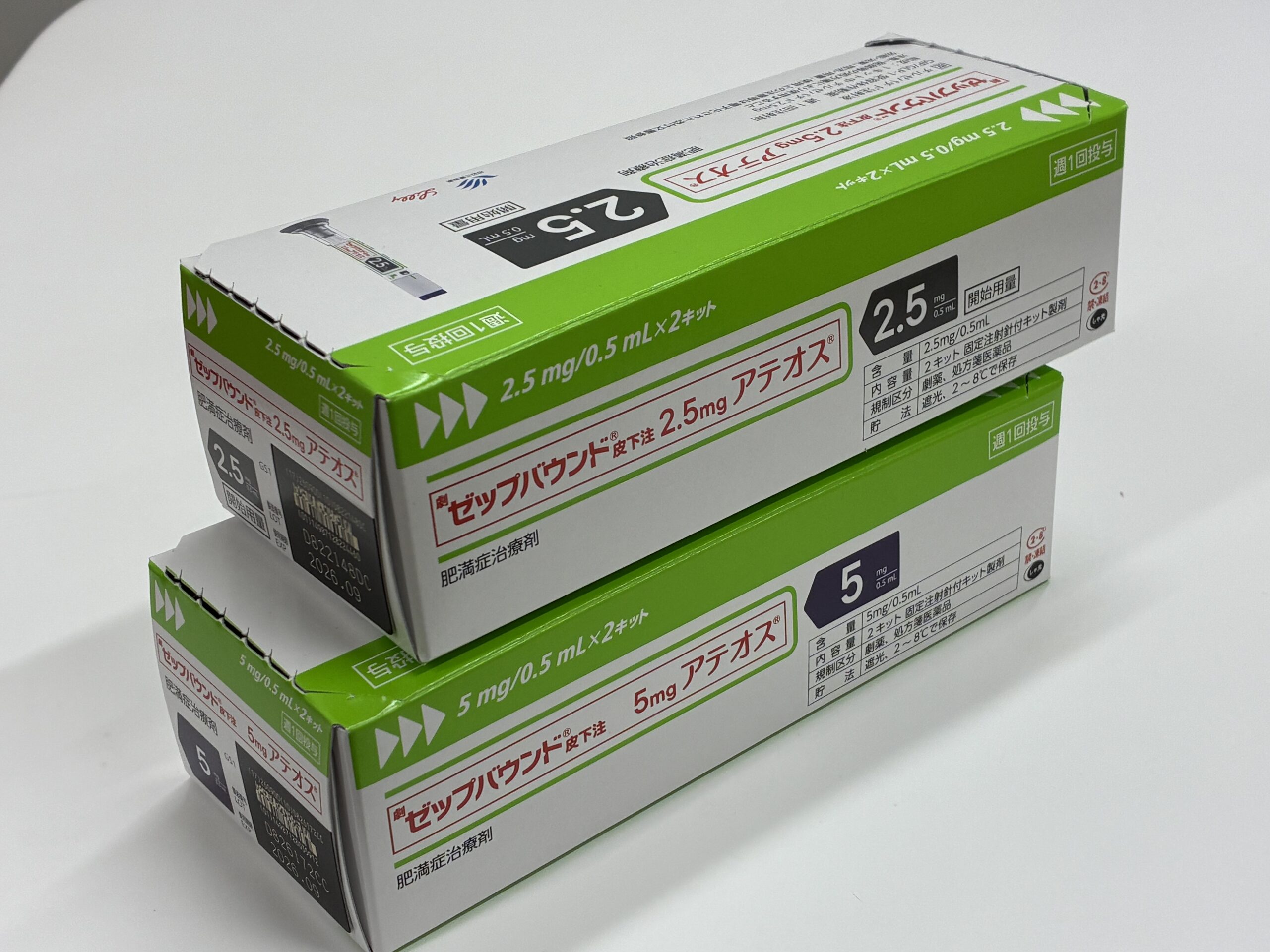 ゼップバウンドによる肥満症治療