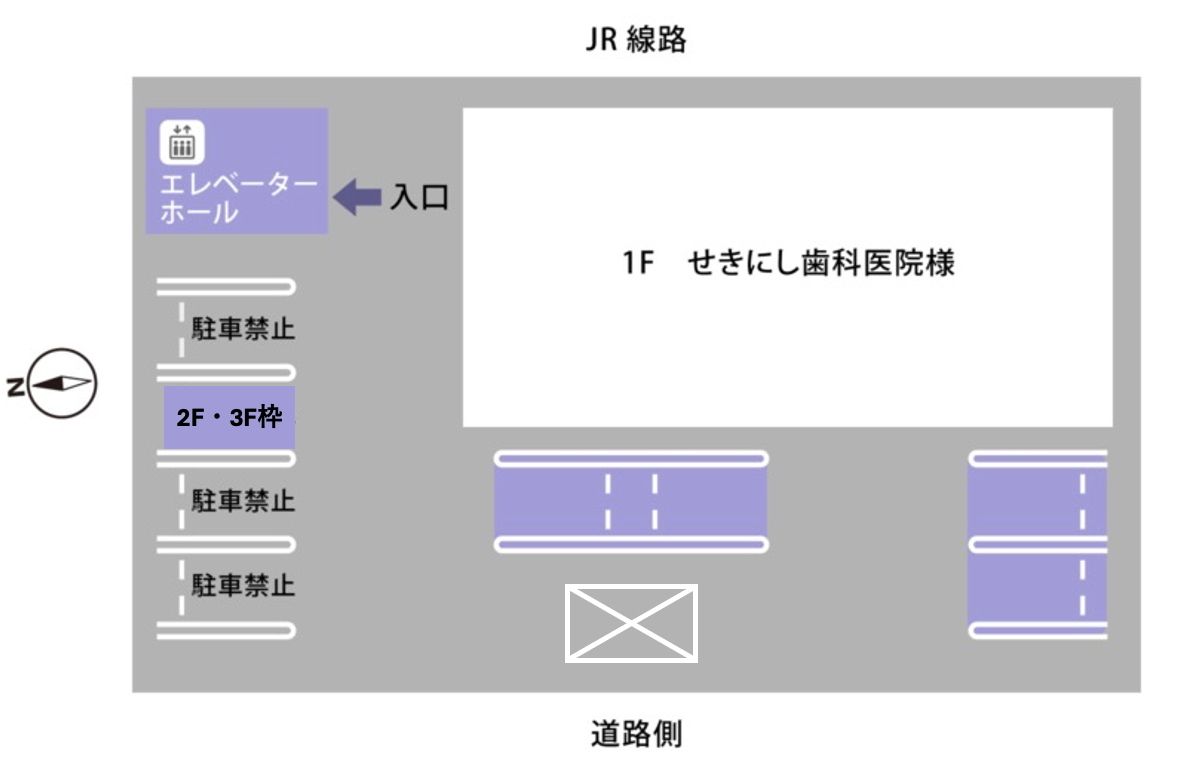 駐車場について